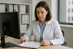 AMBORA unterstützt medizinische, pharmazeutische und pflegerische Fachkreise - für eine gute und umfangreiche Beratung zu oralen Tumortherapien.